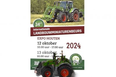 Aanmelding Landbouwminiaturenbeurs 2024