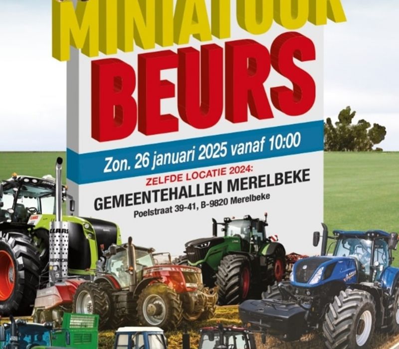 Landbouw Miniatuurbeurs OT.L.'De Lozen Boer'