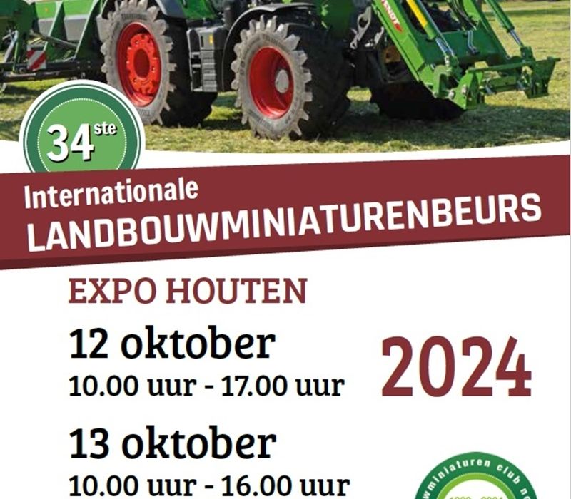 Landbouwminiaturenbeurs - Expo Houten