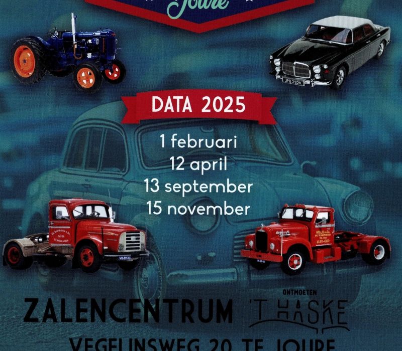 Modelautoruilbeurs Joure