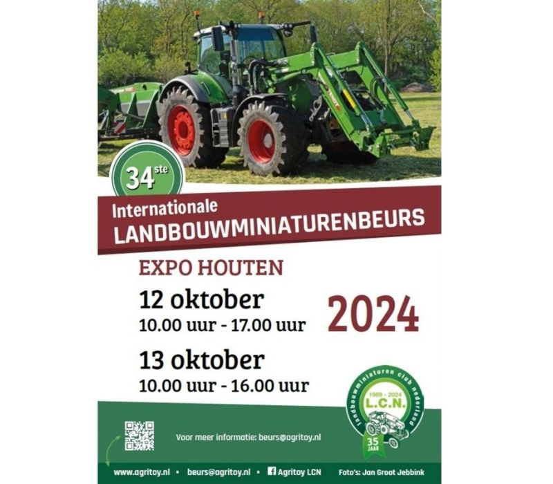 Terugblik op de Landbouwminiaturenbeurs 2024