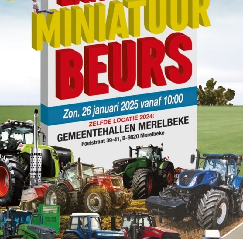 Landbouw Miniatuurbeurs OT.L.'De Lozen Boer'